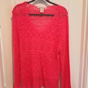 Hot Pink  XXL Sweater